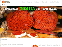 Tablet Screenshot of ndujadispilingabellantone.com